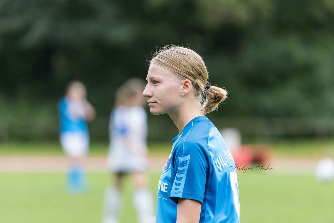 Bild 418 - wBJ VfL Pinneberg - Germania Schnelsen : Ergebnis: 15:1